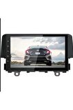 HONDA CİVİC 2016 FC5 MODEL UYUMLU 4-32 GB 9 İNÇ MULTİMEDİA SİSTEM (GÖRSEL TEMSİLİDİR)
