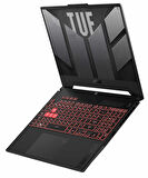 Asus Tuf Gaming F15 FX507VV-LP242 13. Nesil Intel I7-13620H 32GB Ddr5 Ram  512GB SSD Freedos 15.6 Inç Fhd 144Hz 8GB/RTX4060 140W Taşınabilir Bilgisayar FX507VV-LP24205+WEBLEGELSINÇANTA