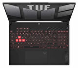 Asus Tuf Gaming F15 FX507VV-LP242 13. Nesil Intel I7-13620H 32GB Ddr5 Ram  512GB SSD Freedos 15.6 Inç Fhd 144Hz 8GB/RTX4060 140W Taşınabilir Bilgisayar FX507VV-LP24205+WEBLEGELSINÇANTA