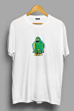 I'm Pickle Rick - Ön Ve Arka Baskılı Üniseks Oversize T-shirt
