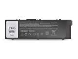 Dell Precision 7520 Notebook Batarya Laptop Pil