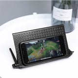 30x12 Cm Katlanabilir Katlanabilir Televizyon TV Standı Ayarlanabilir Ekran Üstü Raf Portatif Eşya
