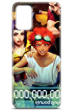 Samsung Galaxy M02S uyumlu Manga 37 Renkli Tasarım Amanda Schank Cowboy