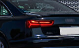 Audi A6 2012 2014 İçin Facelift Led Stop