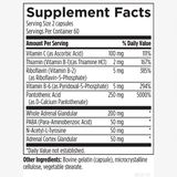 Adrenal Complex 9 in 1 Complex 120 Capsules