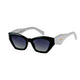 Despada DS 2184 C2 52 Kadın Siyah Cat Eye Güneş Gözlüğü