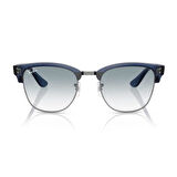 Ray-Ban RB 0504S 670879 54 Clubmaster Reverse Unisex Kare Şeffaf Lacivert Kemik Güneş Gözlüğü