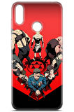 Honor 8C uyumlu Manga 11 TPU Fullmetal Alchemist