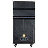 Shile SL-1612B İki El Mikrofonlu Kumandalı Usb+Sd+BT+FM Taşınabilir Hoparlör 