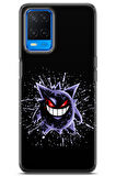 Oppo A54 uyumlu Pokemon 39 Soft Silikon Pokemongo Gengar