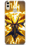 Honor 8C uyumlu Pokemon 24 UV Silikon Zapdos Pokemon