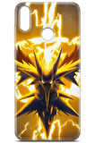 Honor 8C uyumlu Pokemon 24 UV Silikon Zapdos Pokemon