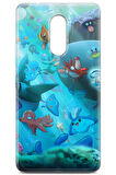 Lenovo K6 Note uyumlu Pokemon 20 Silikon Kapak Pokemon Sualtı