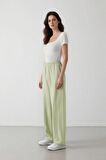 DeFacto Keten Karışımlı Basic Düz Harem Pantolon B7506AX24SPGN1156