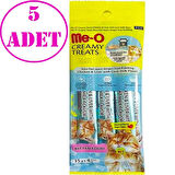 Meo Yavru Kedi Ödülü Tavuklu Ciğerli ve Keçi Sütlü 4x15 gr 5 AD