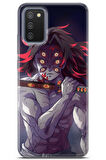 Samsung Galaxy M02S uyumlu Manga 34 HD Baskı Kokushibo Kimetsu Demon