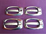 WOC Chrome Citroen Jumper Krom Kapı Kolu 2006 Sonrası 4 Kapı 8 Parça Paslanmaz Çelik