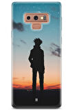 Samsung Galaxy Note 9 uyumlu Manga 7 TPU Silikon Gojo Satoru Jujutsu Kaisen