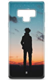Samsung Galaxy Note 9 uyumlu Manga 7 TPU Silikon Gojo Satoru Jujutsu Kaisen