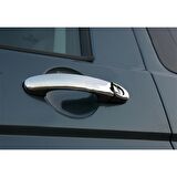 WOC Chrome VW T5 Multivan Krom Kapı Kolu 2003-2014 4 Kapı Paslanmaz Çelik