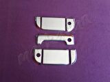 WOC Chrome VW T4 Caravelle Krom Kapı Kolu 1995-2003 3 Kapı 7 Parça Paslanmaz Çelik