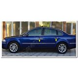 WOC Chrome VW Passat 3B Krom Kapı Kolu 1996-2005 4 Kapı Paslanmaz Çelik