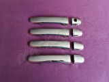 WOC Chrome Toyota Yaris Krom Kapı Kolu 2006-2012 4 Kapı Paslanmaz Çelik