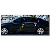 WOC Chrome Renault Laguna 2 Krom Kapı Kolu 2003-2008 4 Kapı Paslanmaz Çelik