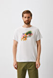 Iceberg ICE3MTS02 Flower T-Shirt Black
