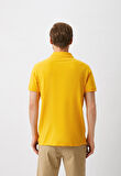 Iceberg ICE3MPL01 Triangle Polo T-Shirt Yellow