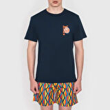 Bikkembergs BKK2MTS02 T-Shirt Navy
