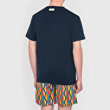 Bikkembergs BKK2MTS02 T-Shirt Navy