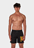 Bikkembergs BKK2MBM05 Şort Black