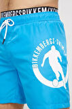 Bikkembergs BKK2MBM02 Şort Blue