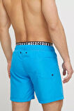 Bikkembergs BKK2MBM02 Şort Blue