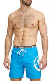 Bikkembergs BKK2MBM02 Şort Blue