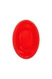 OVAL KASE KIRMIZI 8'Lİ