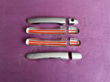 WOC Chrome Daihatsu Sirion Krom Kapı Kolu 2004-2010 4 Kapı Paslanmaz Çelik