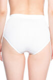 BEYAZ MI Emay 7025  Düşük Bel Slip Korse