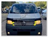 WOC Chrome VW T5 Transporter Krom Ön Panjur 2003-2010 8 Parça Paslanmaz Çelik