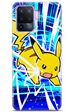 Oppo Reno5 Lite uyumlu Pokemon 2 HD Premium Elektrik Picachu