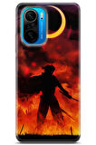 Xiaomi Redmi K40 uyumlu Manga 8 Koruyucu Rengoku Demon Slayer