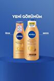 Nivea Q10 Sıkılaştırıcı Ve Bronzlaştırıcı Vücut Losyonu 200ml, Kademeli Bronzluk, 10 Günde Sıkılaştırıcı