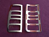 WOC Chrome Ford Connect Krom Stop Çerçevesi 2002-2009 2 Parça Paslanmaz Çelik