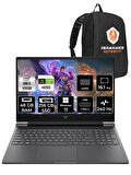 HP VİCTUS 16 i5 14500HX 48GB 256GB SSD RTX4050/6GB 240HZ 16.1'' QHD W11PRO 9J204EA & PER4 ÇANTA