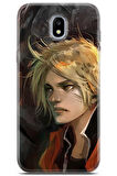 Samsung Galaxy J7 Pro uyumlu Anime 8 Kab Fullmetal Alchemist Alphonse Edward