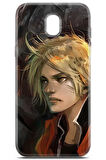 Samsung Galaxy J7 Pro uyumlu Anime 8 Kab Fullmetal Alchemist Alphonse Edward