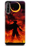 Huawei Y9S uyumlu Manga 8 Renkli Tasarım Rengoku Demon Slayer