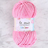 La Mia Mellow Pembe El Örgü İpi - 914 - 34160