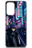 Oppo Reno5 uyumlu Manga 17 Baskılı Telefon Kabı Cyberpunk Ghost in the shell